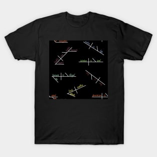 Diagrammed Human Rights Sentences T-Shirt